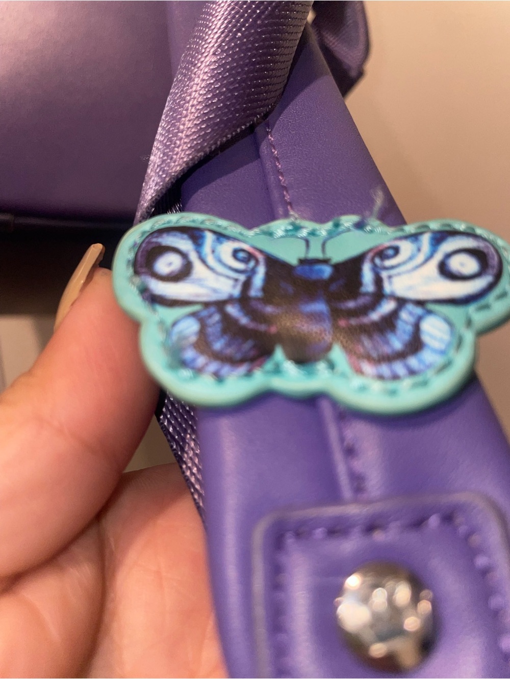 🖤🦋Loungefly Tim Burton's Corpse Bride Mini Backpack 🖤🦋 - Picture 12 of 12